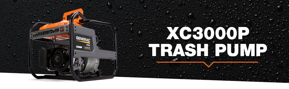XC3000P TrashPump Feature 5