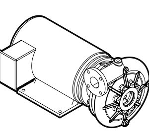 Franklin Electric Surface Pump Centrifugal I Series