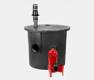 Sewage Basin System RL
