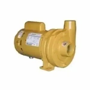Monarch Industries ACE-150 & ACE 200 Series End Suction Centrifugal Pump with Cast Gray Iron Housing, 2-Inch NPT Suction Port, and High-Temperature Mechanical Seal