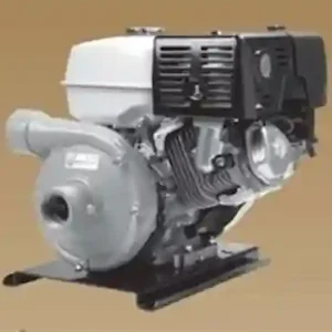 Monarch ACGF-11SDH Engine Driven Pump with 11 HP Honda GX340 Engine, Cast Iron Casing, and Viton Stainless Steel Mechanical Seal