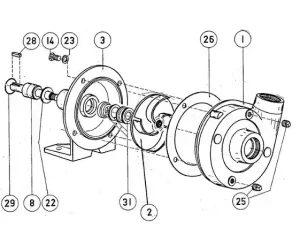 AOT series exploded parts