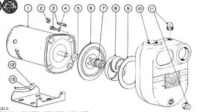 BSEF exploded parts 1