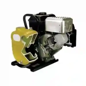 Monarch Industries Water Pump BSGF Series Gas Powered with Cast Iron Casing, Semi-Open Gray Cast Iron Impeller, and Honda or Briggs and Stratton Engine