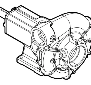 Franklin Electric 9 Inch Frame Mount Centrifugal Pump