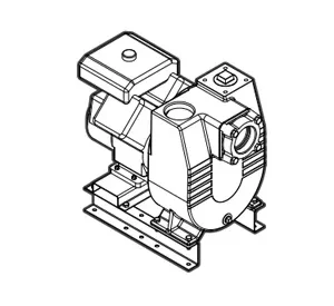 Franklin Electric Centrifugal Self Priming Gas Engine Units FMIG Water Pump