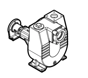Franklin Electric Centrifugal Self Priming Hydraulic Driven FMIH Water Pump