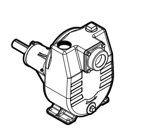 Franklin Electric FMIT Frame Mount Self-Priming Pump