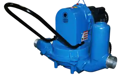 CH&E Generac Magnum Diaphragm Prime Trash Pump MCP5515-3