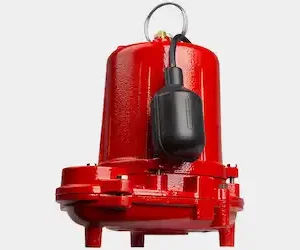 Heavy duty Cast Iron Effluent Pump