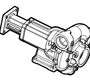 Franklin Electric 9 Inch Hydraulic Driven Centrifugal Pump