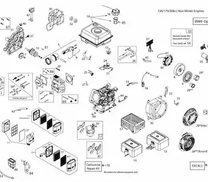 Red Lion RLAG Water Pump with LCT Engine Repair Parts