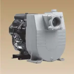 Monarch Industries Water Pump MIG Self Priming Semi-Trash Pump with All-Iron Construction and Engine Drive Options