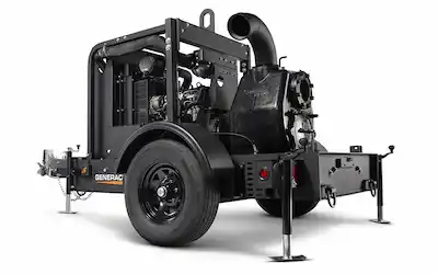 CH&E Generac Magnum Wet Prime Trash Pump MTP6SZ 6″