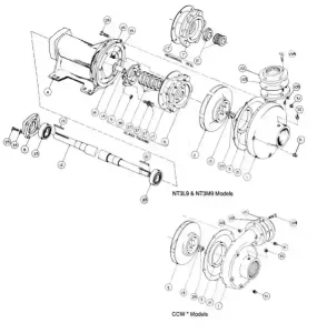 NT3M9 exploded parts