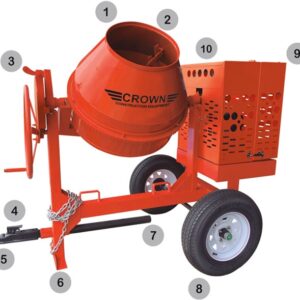 Crown Mortar Mixers