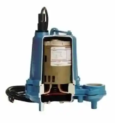 Monarch WS50 Series: Heavy-Duty Submersible Effluent Pumps