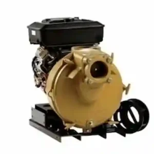 Monarch TSP Series Gas Powered Self-Priming Trash Pump with Honda Engine and Welded Roll Frame