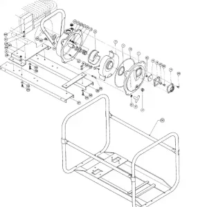 TSP Series exploded parts 1