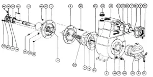 TT 30 exploded parts
