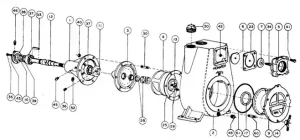 TT 40 exploded parts