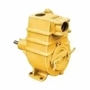Monarch TT-30 Self-Priming Trash Pump 3-Inch Frame-Mount with Heavy-Duty Cast Gray Iron Construction