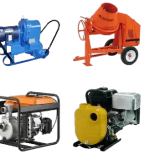 Monarch Water Pumps & Repair Parts AOT Series Frame-Mount End Suction Centrifugal Pump with All-Iron Construction and Open Face Impeller