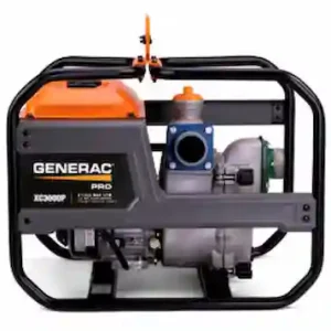 Generac PRO XC3000P Trash Water Pump & Repair Parts