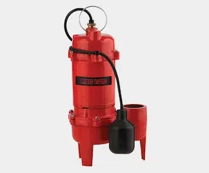 CAST IRON SEWAGE PUMP