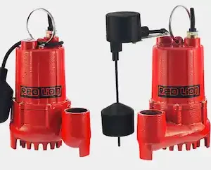 CAST IRON SUMP PUMPS