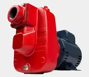 CAST IRON INDUSTRIAL SPRINKLER PUMP