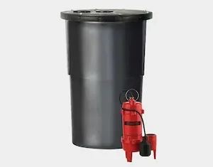 SEWAGE BASIN SYSTEM RL