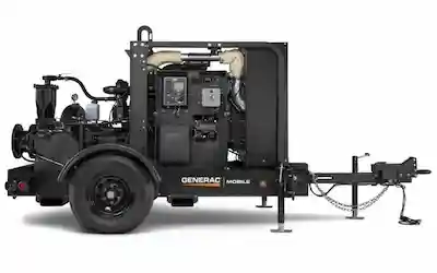 CH&E Generac Magnum Venturi Dry Prime Trash Pump MTP8DZV 8″