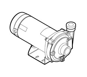 Franklin Electric Surface Pump Centrifugal Specialty SS