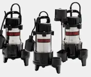 PREMIUM SUBMERSIBLE STAINLESS STEEL SUMP PUMPS