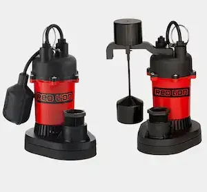 THERMOPLASTIC SUMP PUMPS