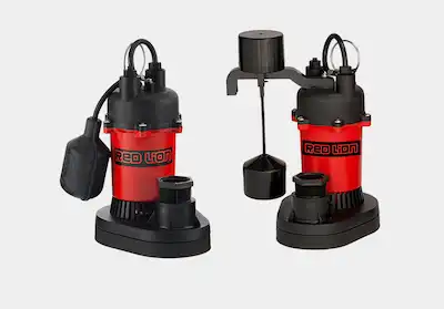 THERMOPLASTIC SUMP PUMPS