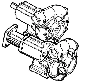 Franklin Electric XS439 Water Truck Centrifugal Pump