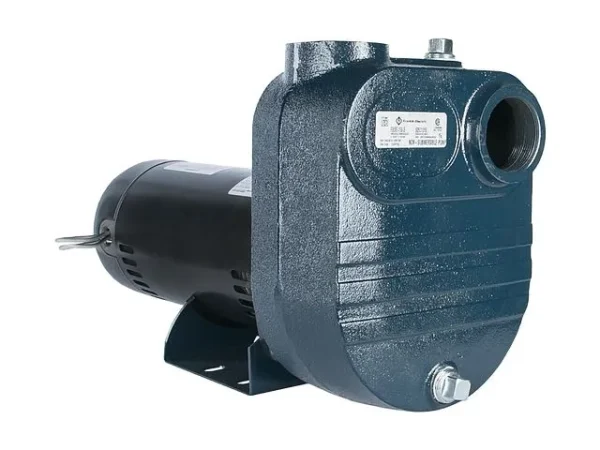 Franklin Electric FBSE Series Close-Coupled Self-Priming Pump