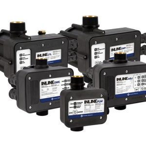Inline Controls Pressure Boosting System