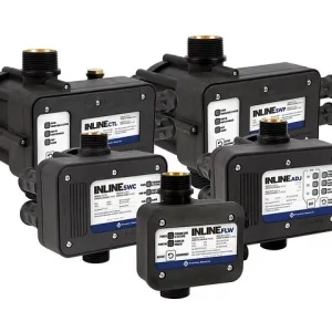 Inline Pressure Boosting Control System