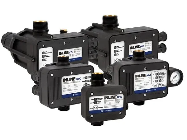 Inline Pressure Boosting Control System