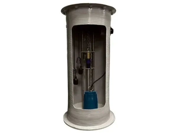 Simplex Grinder Pump System