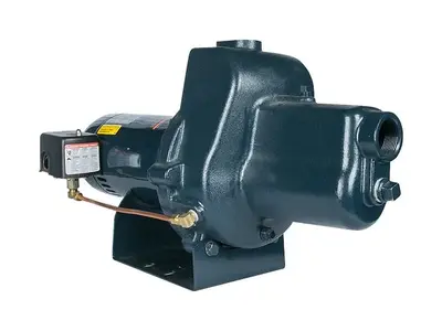 Franklin Electric VersaJet Pro Cast Iron Shallow Well Jet Pump