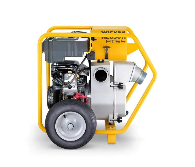 Wacker Neuson PTS4 Self-Priming Trash Pump