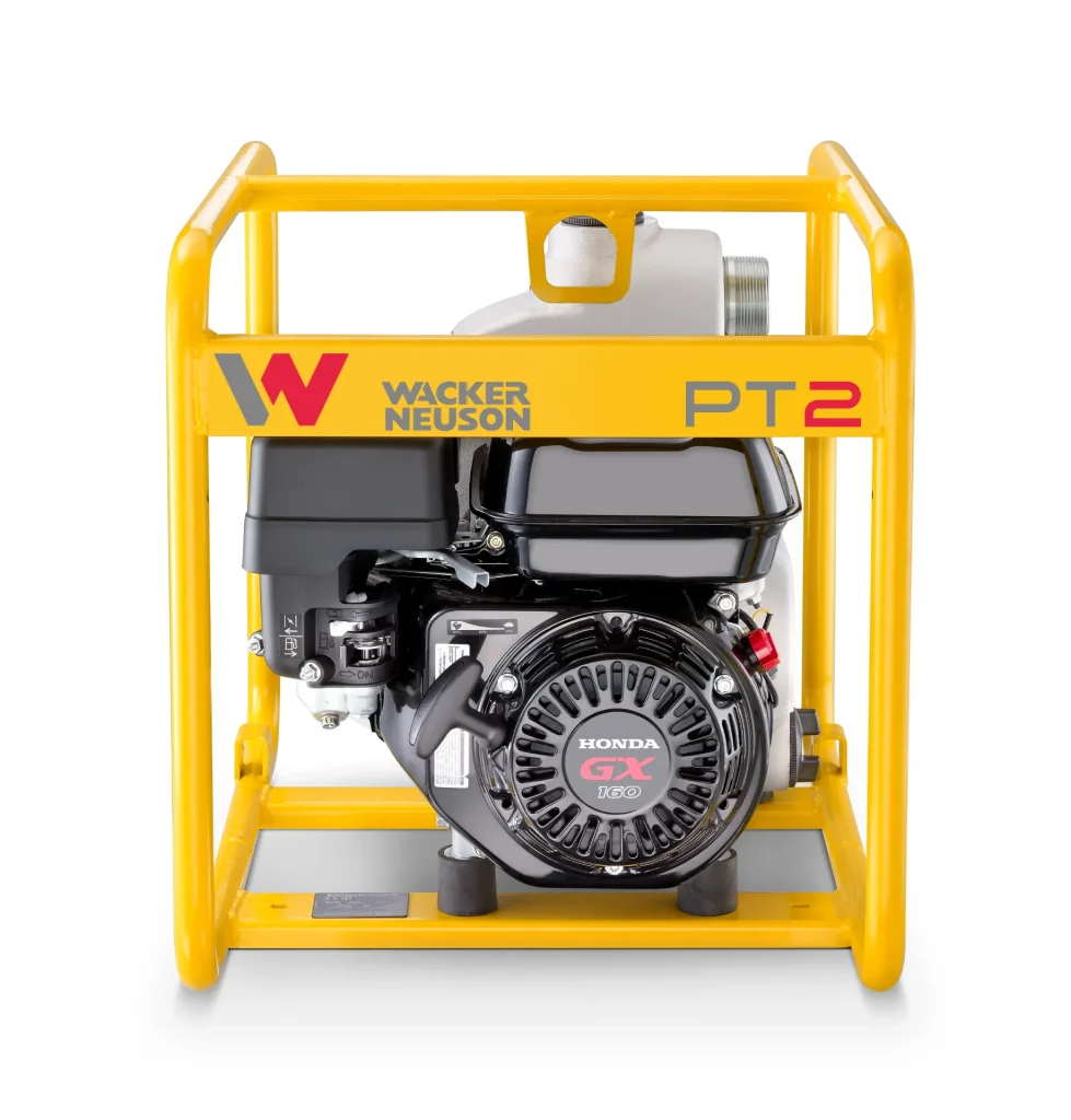 PT2A/PT3A Self-priming Trash Pump - Wacker Neuson
