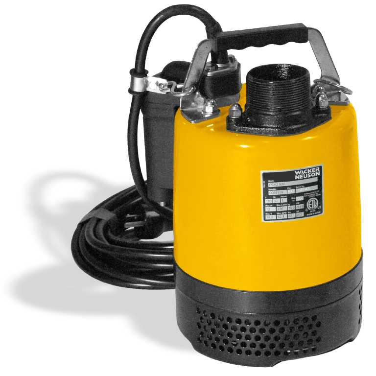 Wacker Neuson PSA Series Submersible Pump