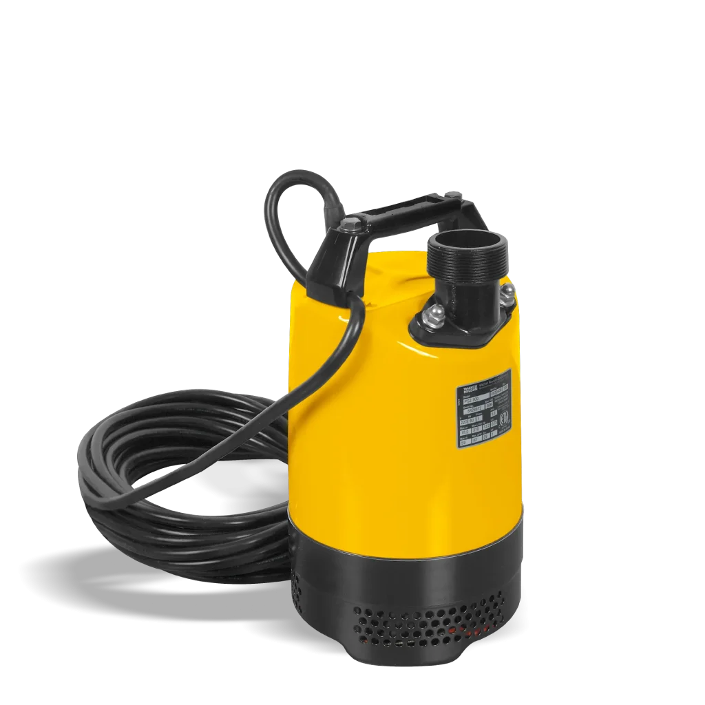 PS Series Submersible Pumps - Wacker Neuson