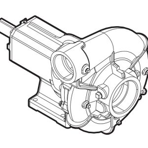 Franklin Electric XS439-HBNM-CW Centrifugal Pump (69040309100)