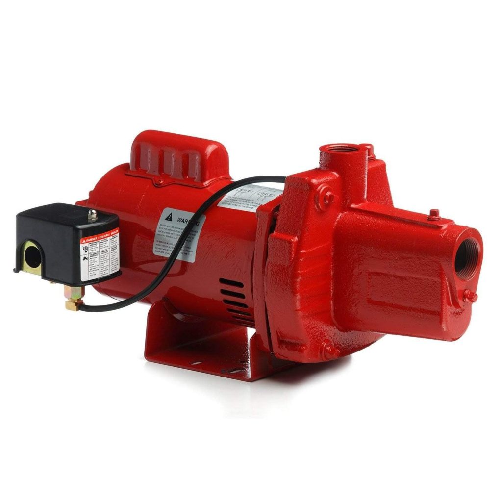 What is a Red Lion Lawn Irrigation Pumps?